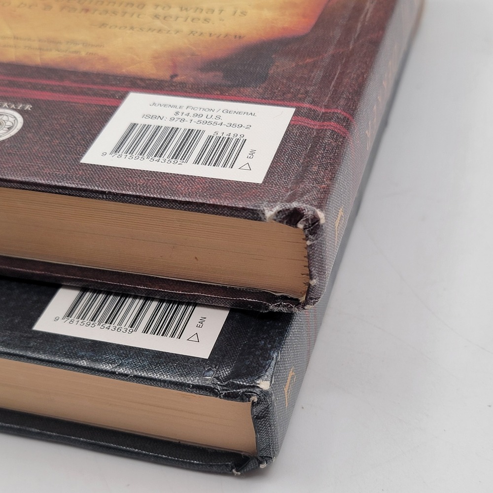 Ted Dekker The Lost Books Chosen Infidel Hardcover 1st Edition Fantasy Set Good - Picture 11 of 16